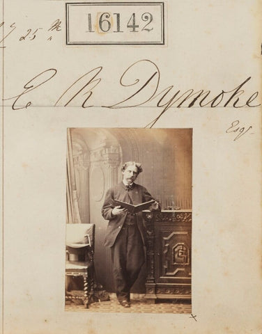 Mr E.K. Dymoke? NPG Ax64061