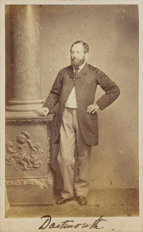 William walter legge, 5th earl of dartmouth npg ax9727