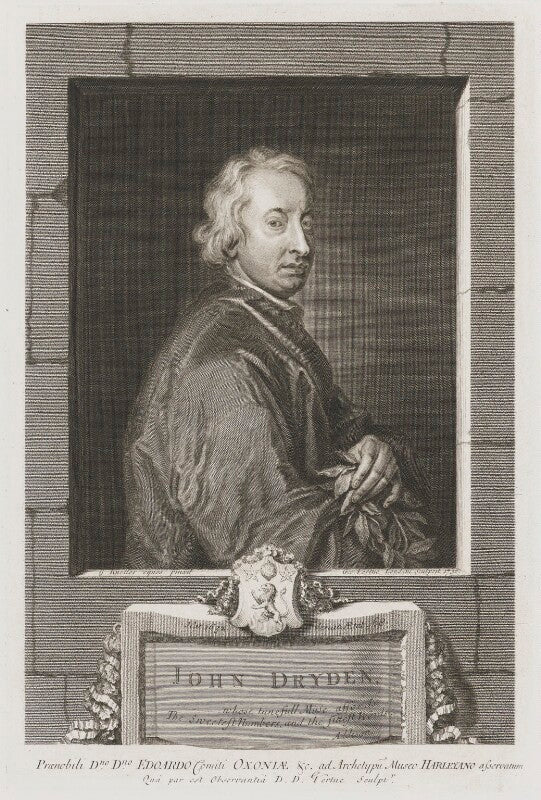 John dryden npg d9354
