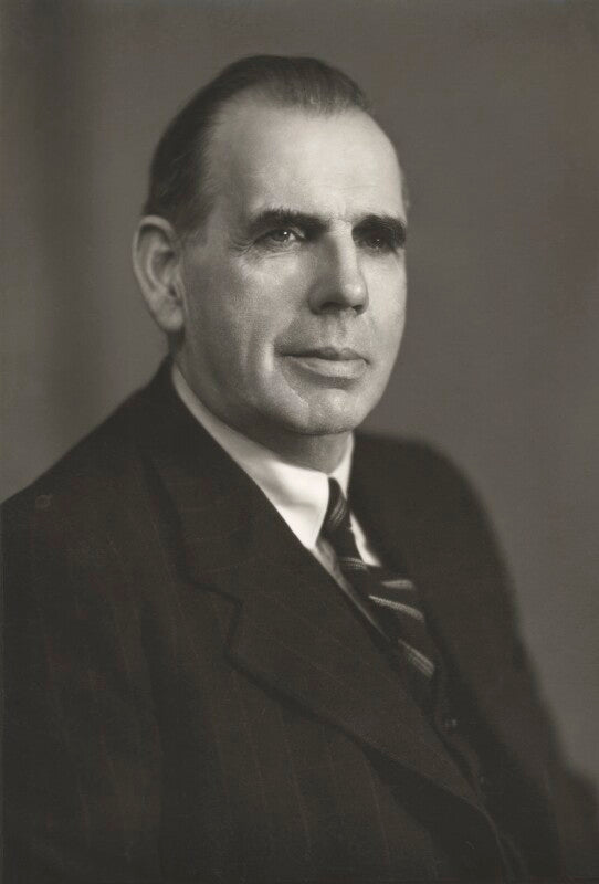 Gordon macdonald, 1st baron macdonald of gwaenysgor npg x90434