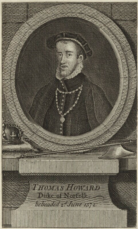 Thomas Howard, 4th Duke of Norfolk NPG D25124