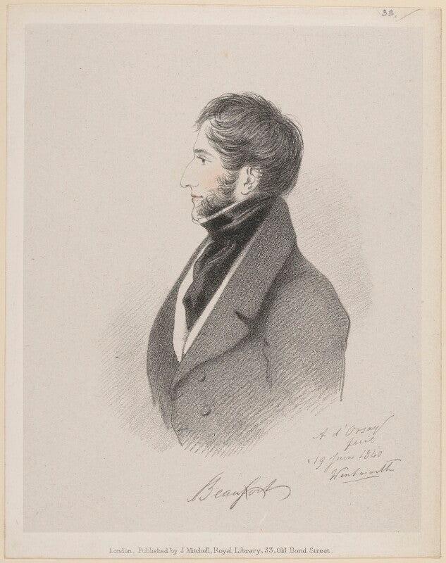 Henry somerset, 7th duke of beaufort npg d46245