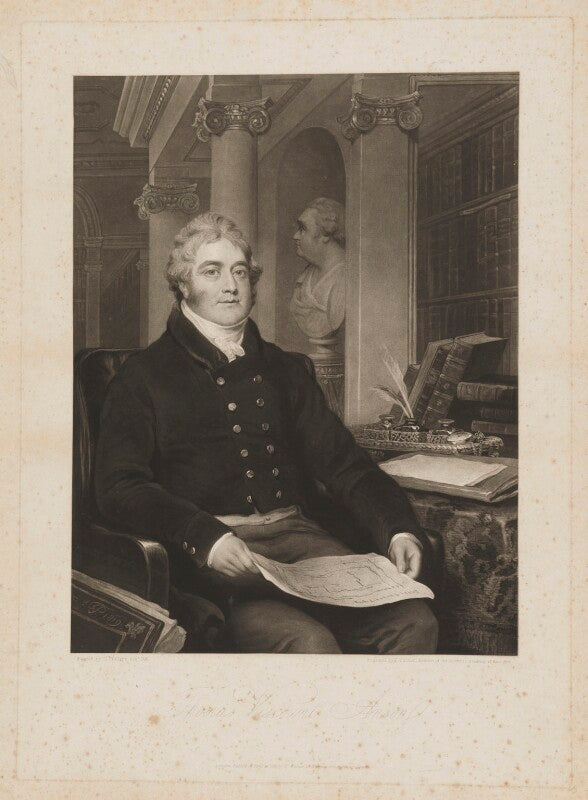 Thomas william anson, 1st earl of lichfield when viscount anson npg d7070