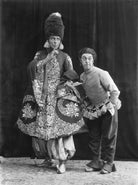 Harry Welchman; Lupino Lane NPG x19304