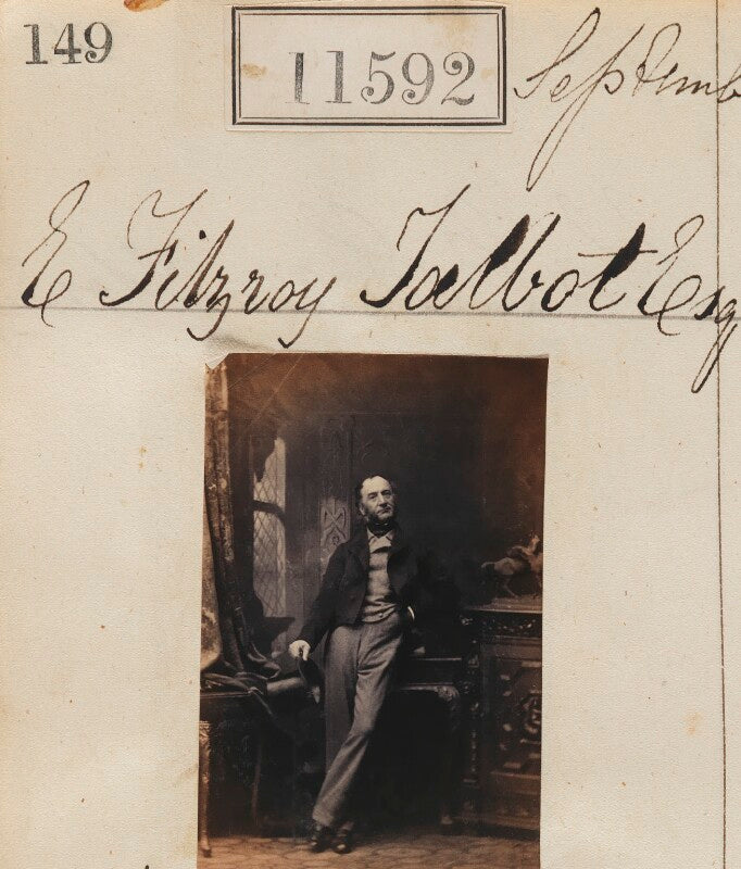 Edward fitzroy talbot npg ax61276