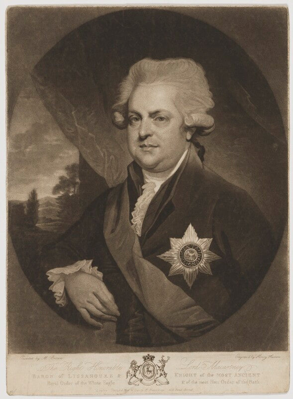 George macartney, 1st earl macartney npg d13744