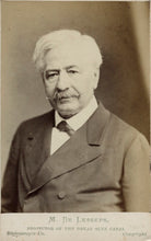 Ferdinand Marie, Vicomte de Lesseps NPG Ax18236