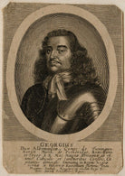George Monck, 1st Duke of Albemarle NPG D39428