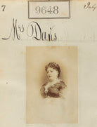 Mrs Davis NPG Ax59386