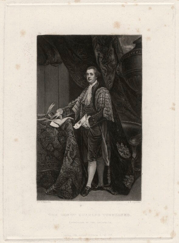 Charles townshend npg d4490