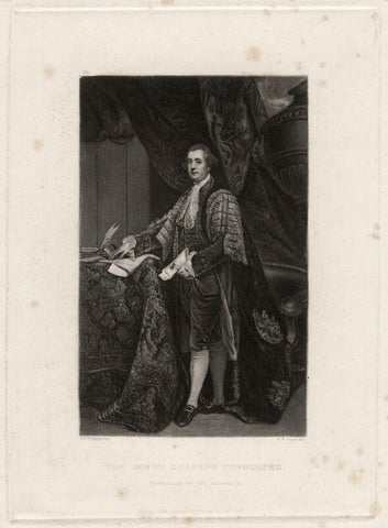 Charles Townshend NPG D4490