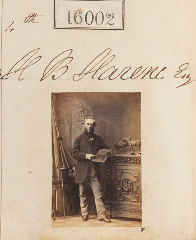 Mr h.b. harenc npg ax63932