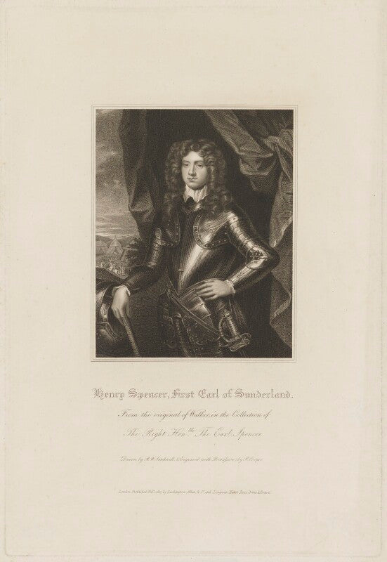 Henry spencer, 1st earl of sunderland npg d40908