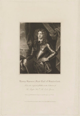 Henry Spencer, 1st Earl of Sunderland NPG D40908