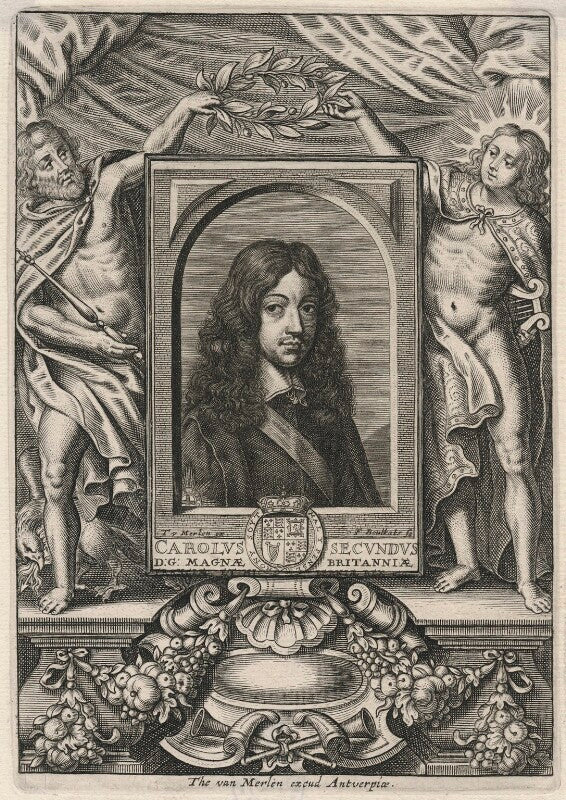 King charles ii npg d18452