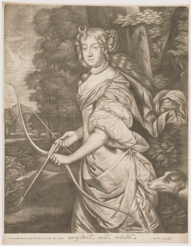 Jane Kelleway as Diana NPG D30603