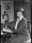 Ethel Edith Radford (née Bird) NPG x42862