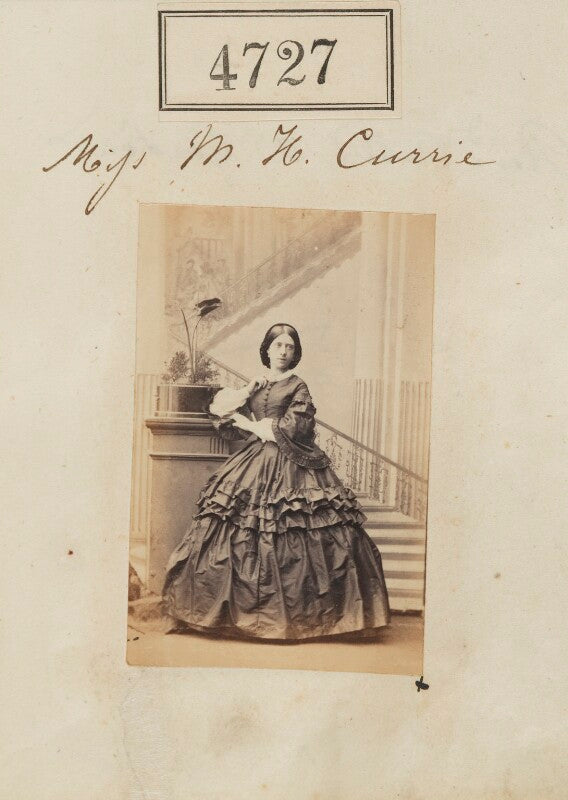 Miss m.h. currie npg ax54738