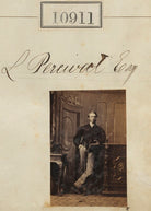 Mr L. Percival NPG Ax60617