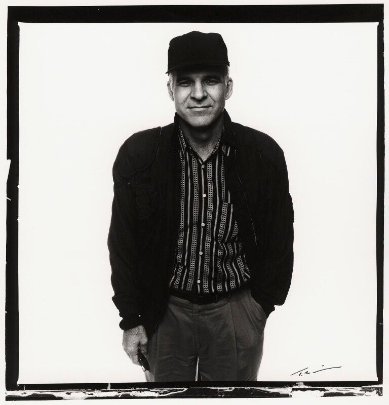 Steve martin npg x35358