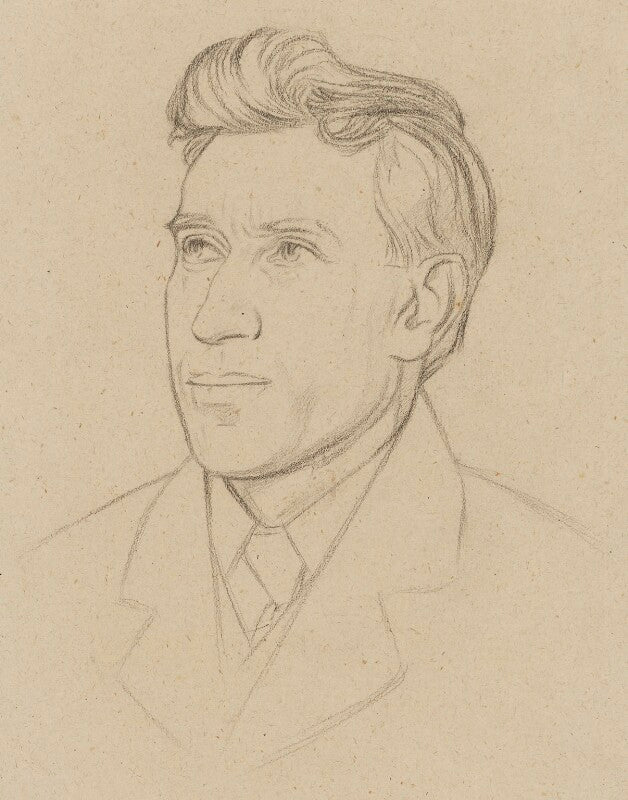 William henry davies npg 6705