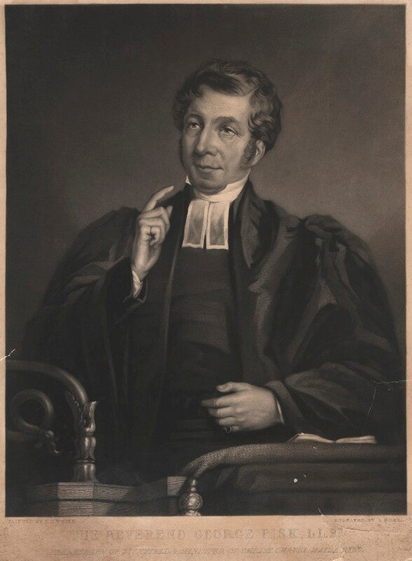 George fisk npg d1916