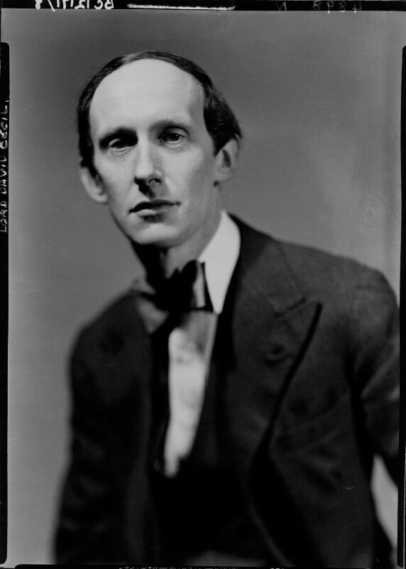 Lord david cecil npg x10621