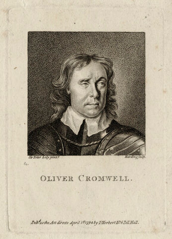 Oliver Cromwell NPG D28718