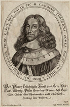 Charles Lewis (Louis), Elector Palatine NPG D26466