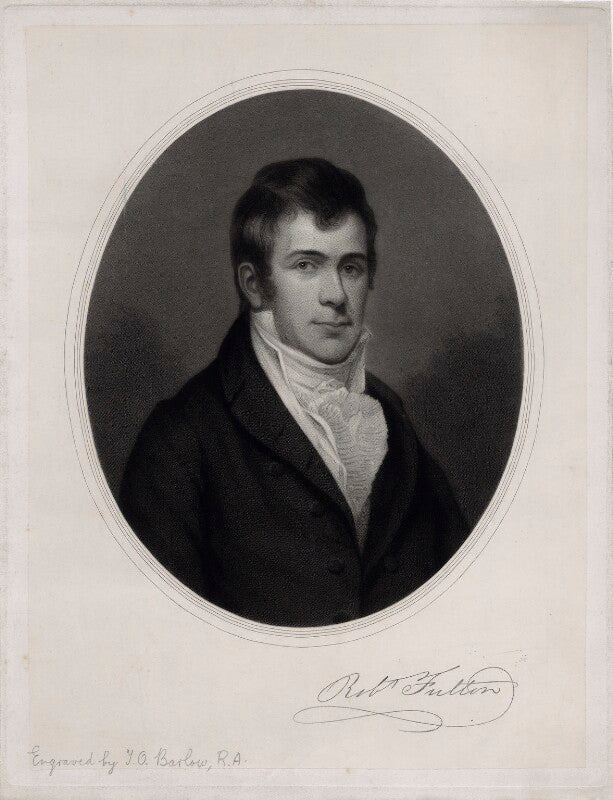 Robert fulton npg d8107