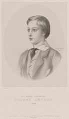 Prince Arthur, 1st Duke of Connaught and Strathearn NPG D33797