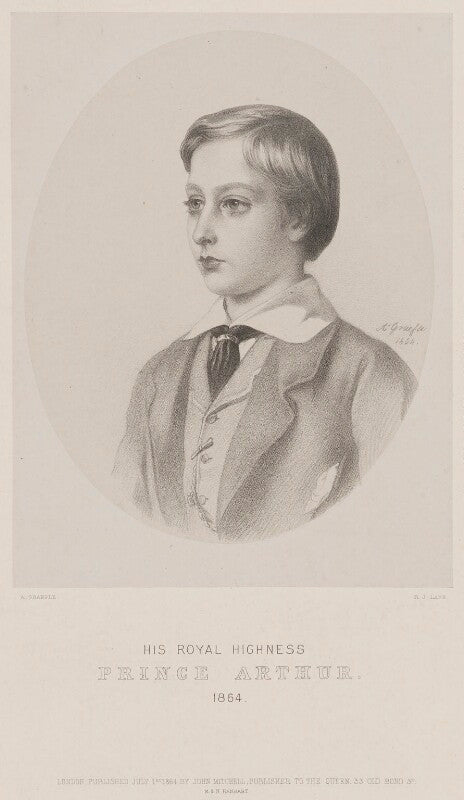 Prince arthur, 1st duke of connaught and strathearn npg d33797
