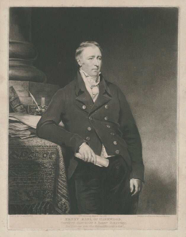 Henry lascelles, 2nd earl of harewood npg d35436