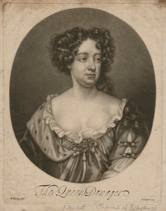 Catherine of braganza npg d7872