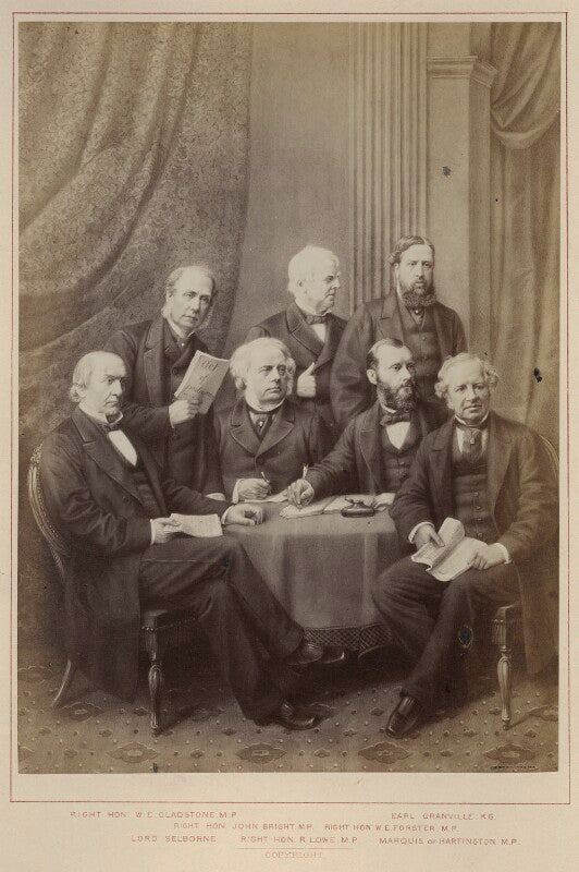 'politicians   liberals' npg ax132898