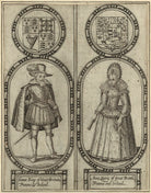 King James I of England and VI of Scotland and Anne of Denmark NPG D25686