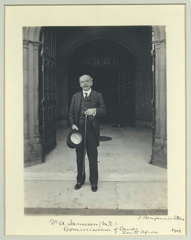 Sir leander starr jameson, 1st bt npg x44807