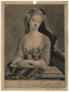 Catherine Walpole (née Shorter), Lady Walpole NPG D3770