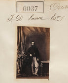 Mr J.D. Lance NPG Ax55991