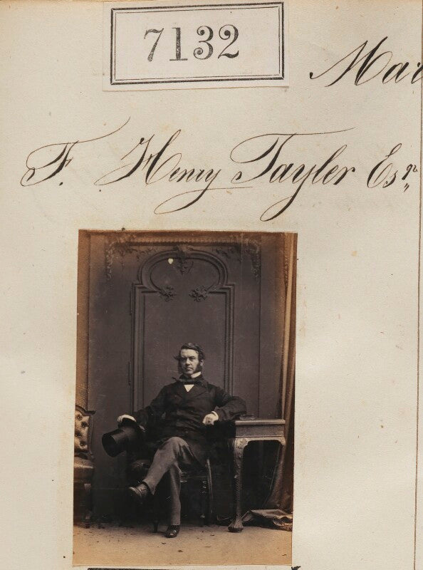 Mr f. henry tayler npg ax57048