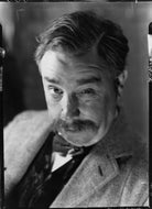 J.B. Priestley as the drunken photographer in “When we are married” NPG x13540