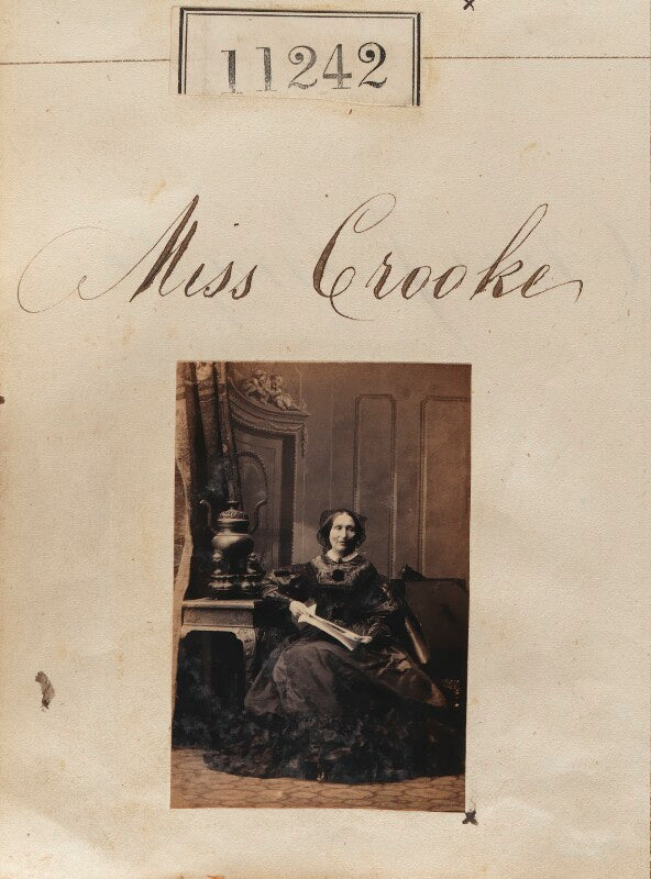 Miss crooke npg ax60937