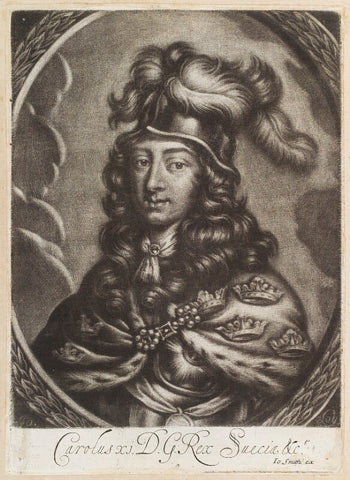 Charles XI, King of Sweden NPG D11964