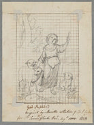 The Good Shepherd NPG D17466