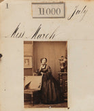 Miss March NPG Ax60706