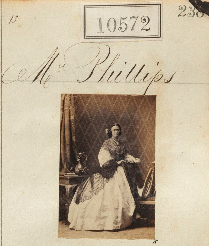 Mrs phillips npg ax60286