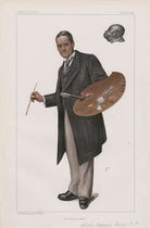 John Seymour Lucas ('Men of the Day. No. 768.') NPG D44991