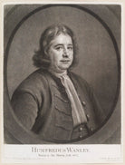 Humphrey Wanley NPG D11665