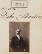 Robert Philippe Louis Eugène Ferdinand d'Orléans, Duke of Chartres NPG Ax64272