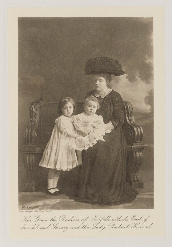 Winifred anna cavendish bentinck (née dallas yorke), 6th duchess of portland npg ax161372